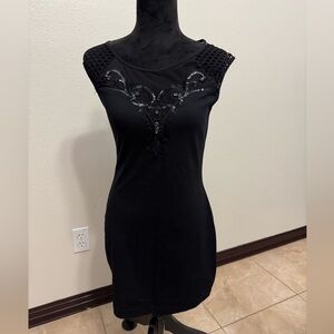 Express black dress
